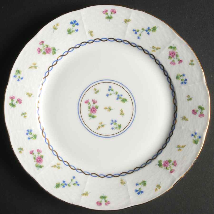 Francais Salad Plate by Baum Brothers-1