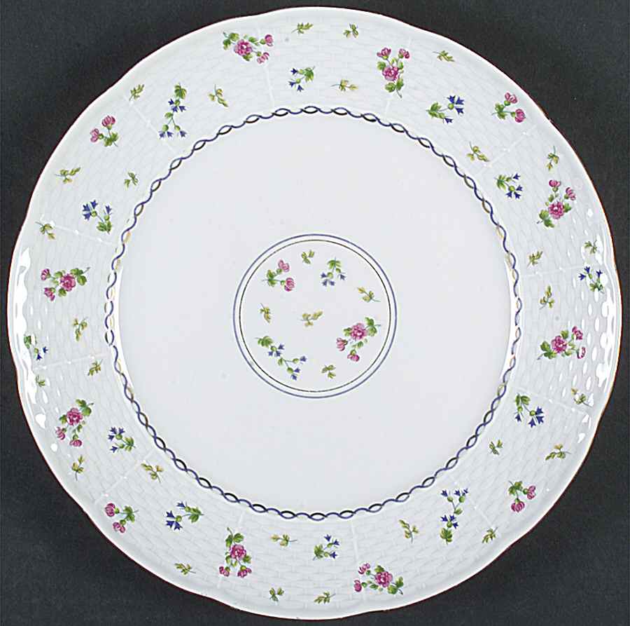 Francais Dinner Plate by Baum Brothers-1