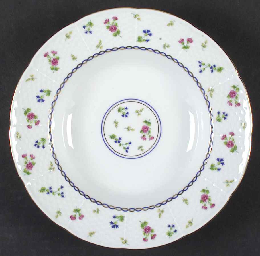 Francais Large Rim Soup Bowl by Baum Brothers-1
