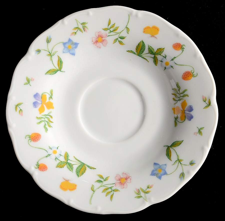 French Country Saucer by Baum Brothers-1