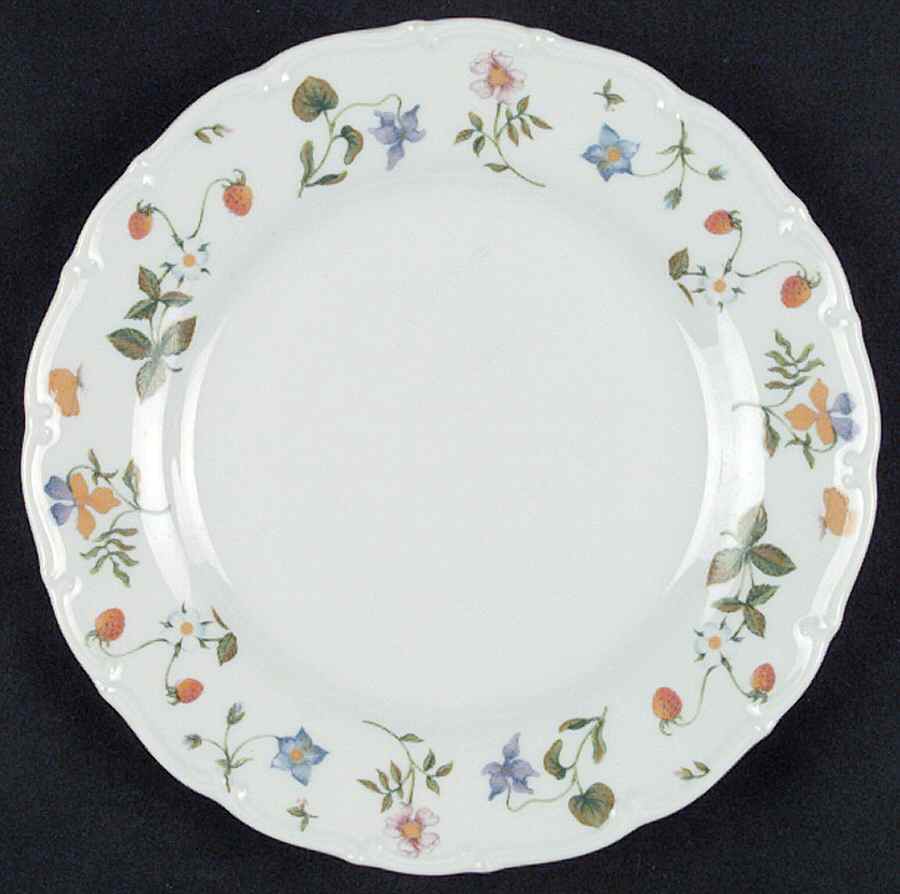 French Country Salad Plate by Baum Brothers-1
