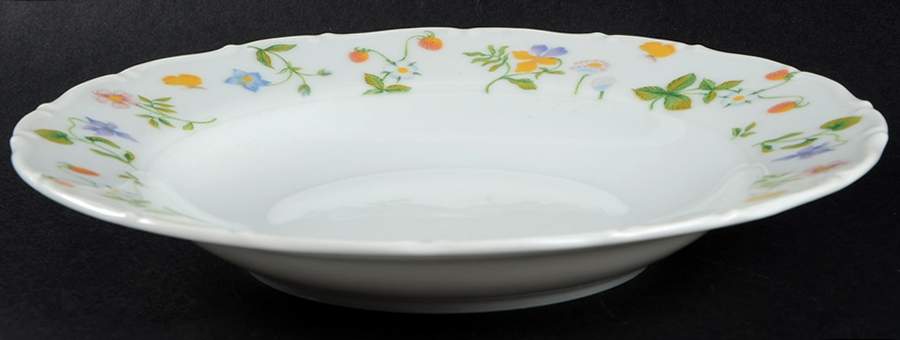 French Country Rim Soup Bowl by Baum Brothers-1