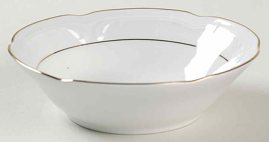 Golden Rhapsody Fruit/Dessert (Sauce) Bowl by Baum Brothers-1