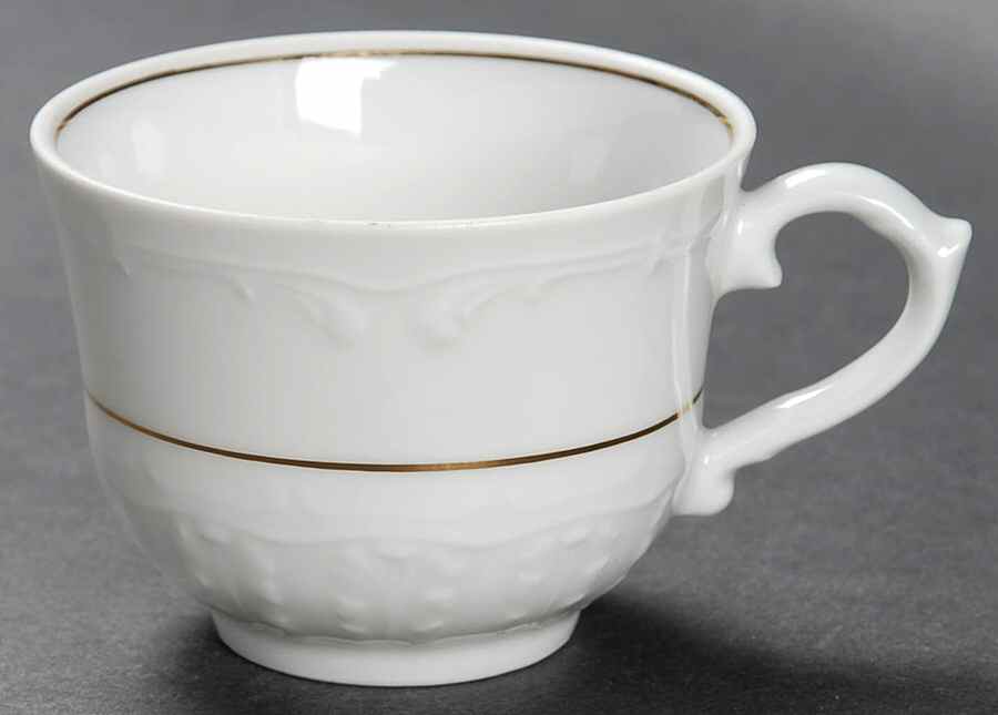 Golden Rhapsody Footed Demitasse Cup by Baum Brothers-1