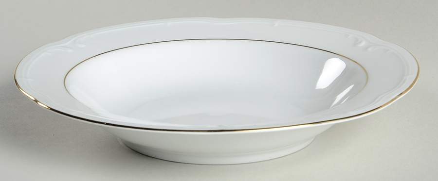 Golden Rhapsody Rim Soup Bowl by Baum Brothers-1