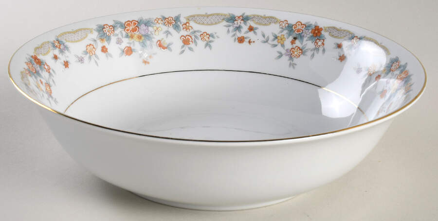 Guilford 9" Round Vegetable Bowl by Baum Brothers-1