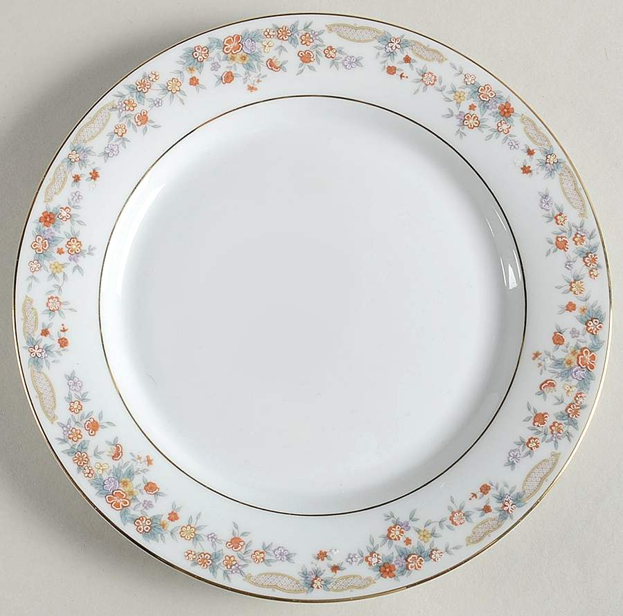 Guilford Salad Plate by Baum Brothers-1