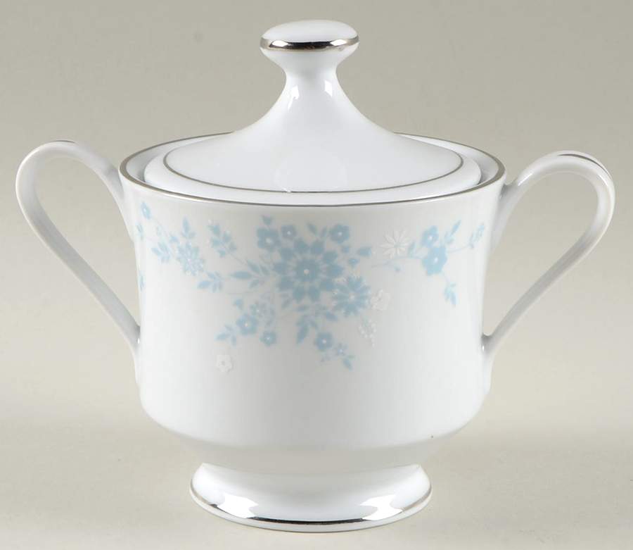 Huntington Sugar Bowl & Lid by Baum Brothers-1
