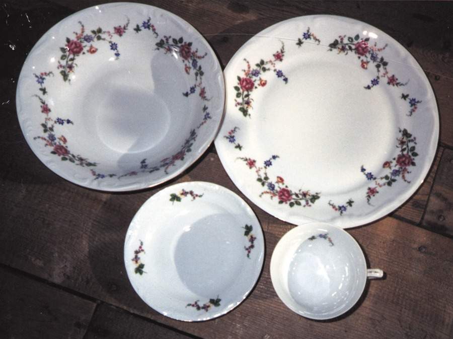 Jardinaire Salad Plate by Baum Brothers-1