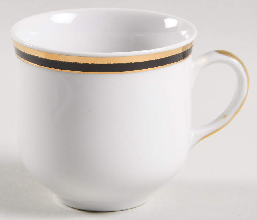Jasmine Flat Demitasse Cup by Baum Brothers-1