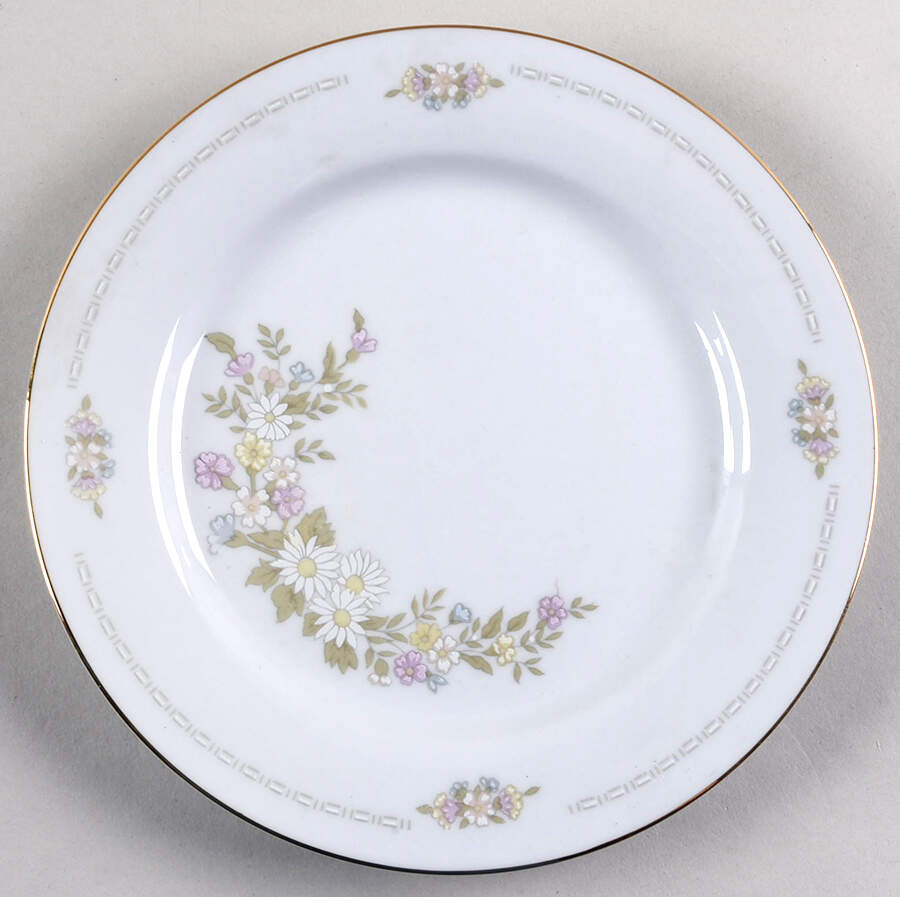 Kimberly Salad Plate by Baum Brothers-1