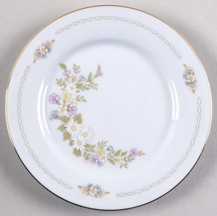 Kimberly Bread & Butter Plate by Baum Brothers-1