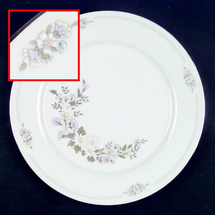 Kimberly Dinner Plate by Baum Brothers-1
