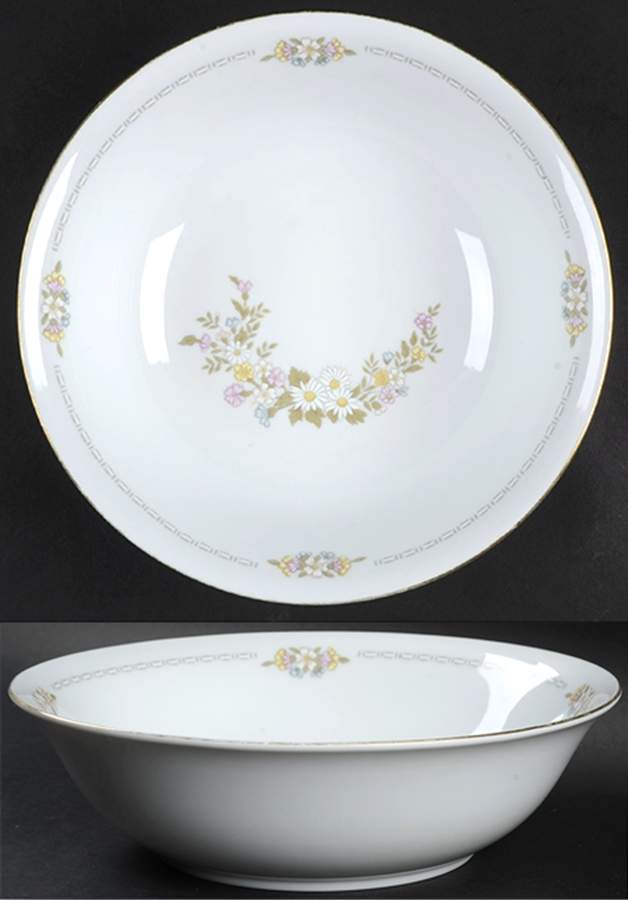 Kimberly 9" Round Vegetable Bowl by Baum Brothers-1