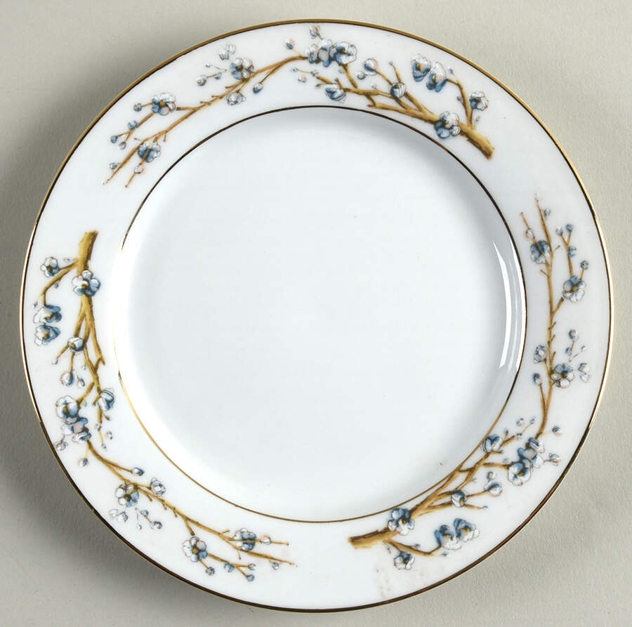 Leighton Bread & Butter Plate by Baum Brothers-1