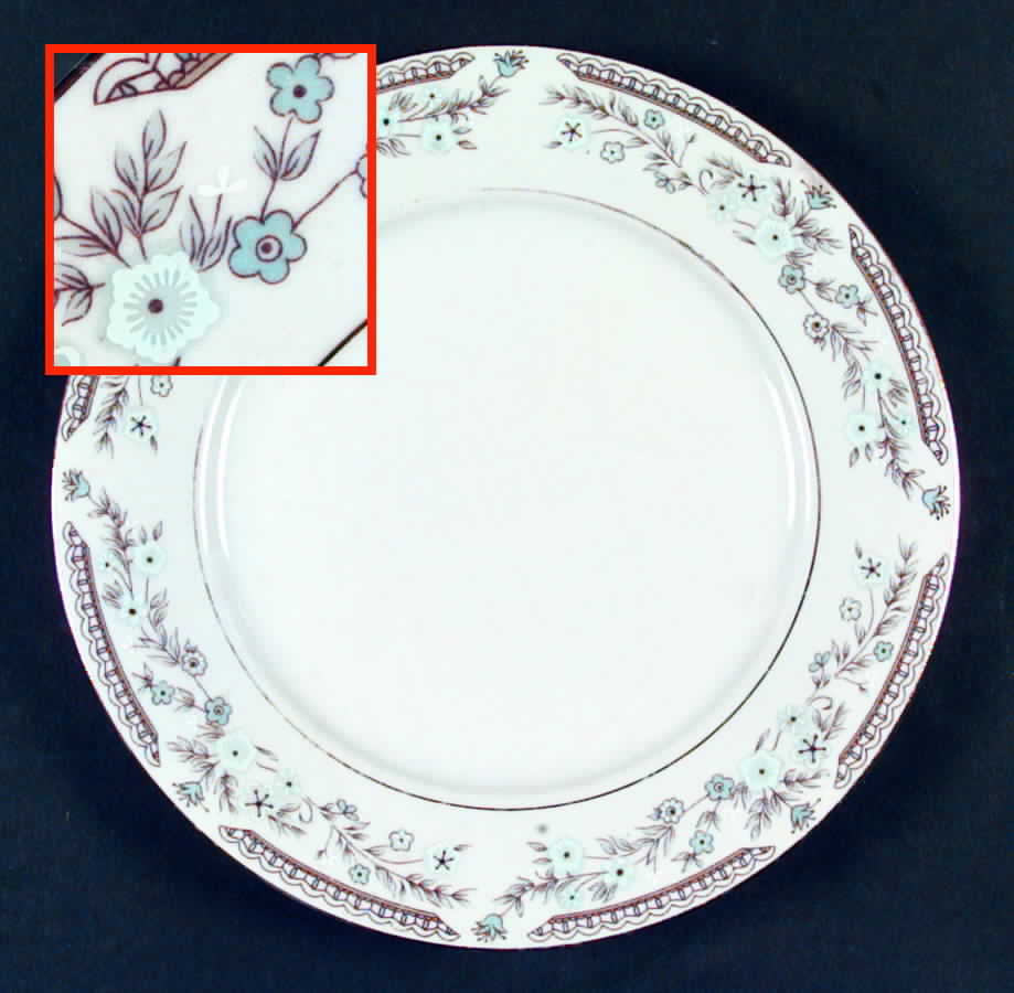 Lexington Dinner Plate by Baum Brothers-1