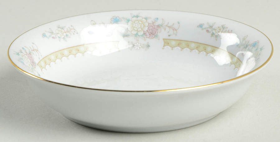 Ming Floral Fruit/Dessert (Sauce) Bowl by Baum Brothers-1