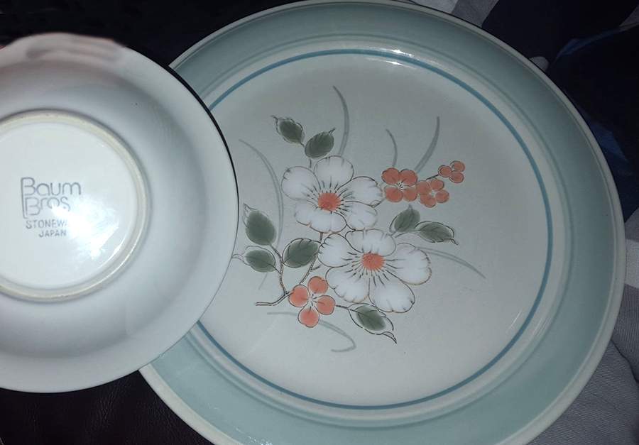 Mystic Dinner Plate by Baum Brothers-1