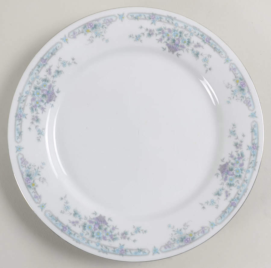 Newport Salad Plate by Baum Brothers-1
