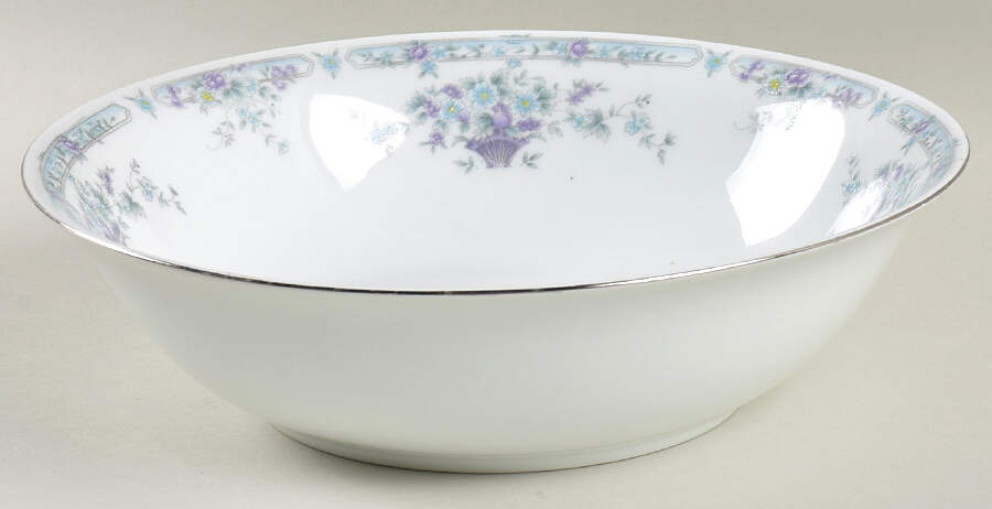 Newport 9" Round Vegetable Bowl by Baum Brothers-1
