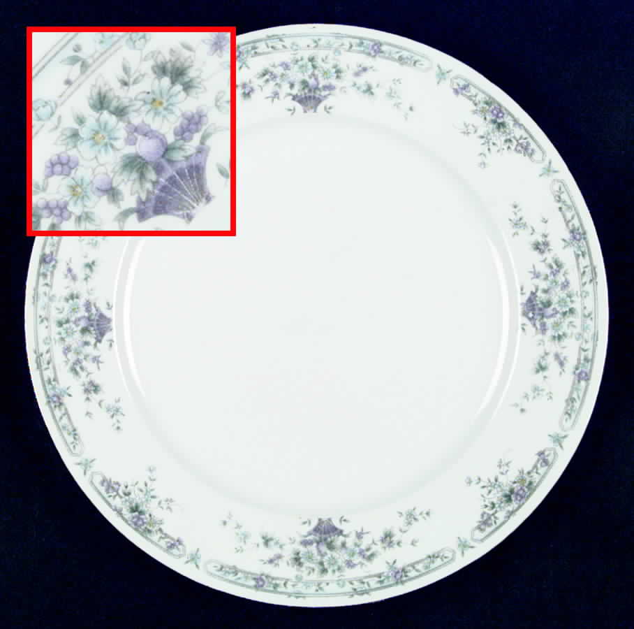 Newport Dinner Plate by Baum Brothers-1