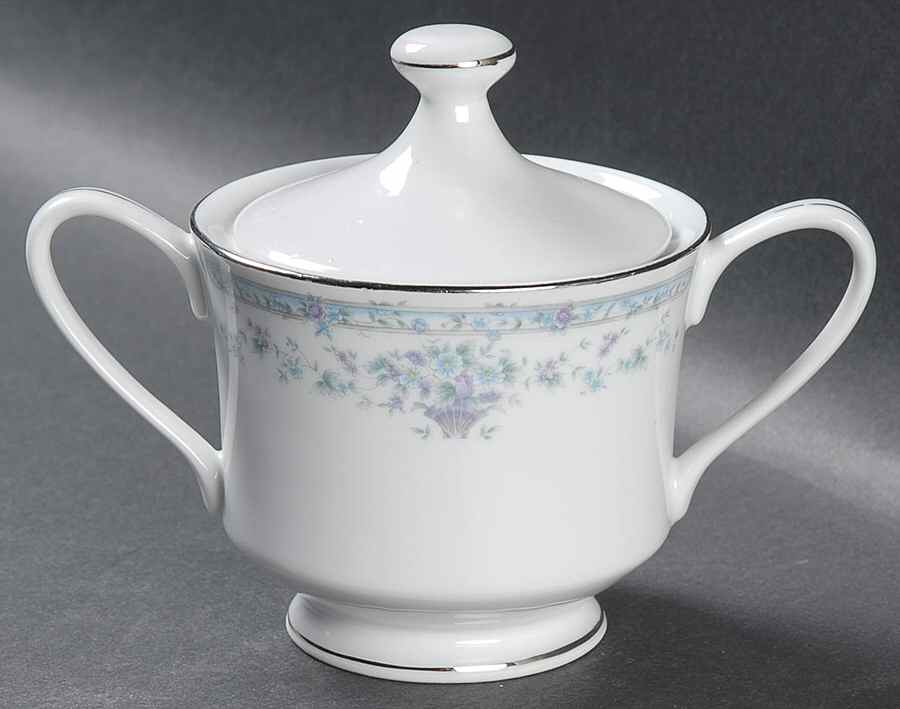 Newport Sugar Bowl & Lid by Baum Brothers-1