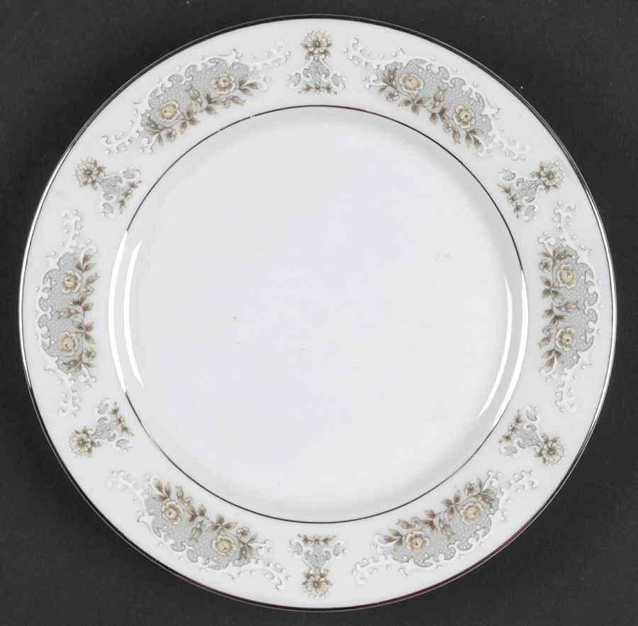 Norfolk Bread & Butter Plate by Baum Brothers-1