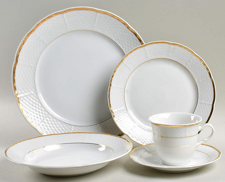 Princess 5 Piece Place Setting by Baum Brothers-1