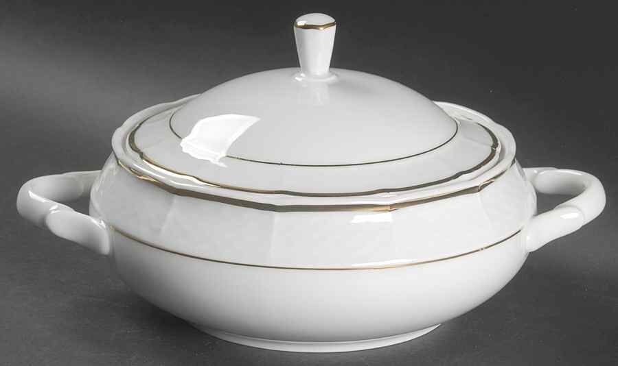 Princess Round Covered Vegetable by Baum Brothers-1