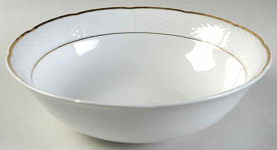 Princess 9" Round Vegetable Bowl by Baum Brothers-1