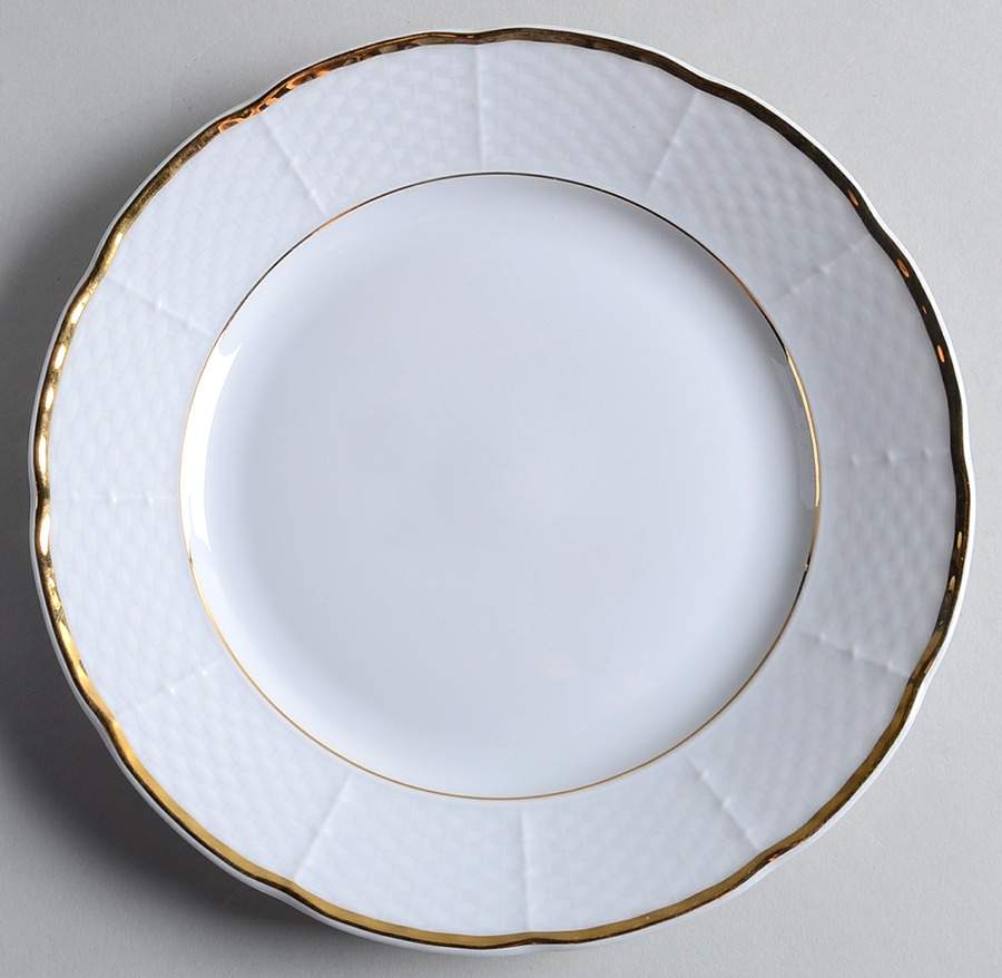 Princess Salad Plate by Baum Brothers-1