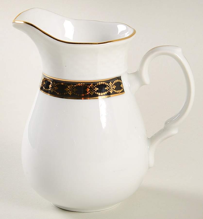Renaissance Black Creamer by Baum Brothers-1