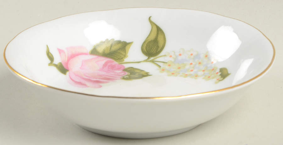 Rose Briar Fruit/Dessert (Sauce) Bowl by Baum Brothers-1