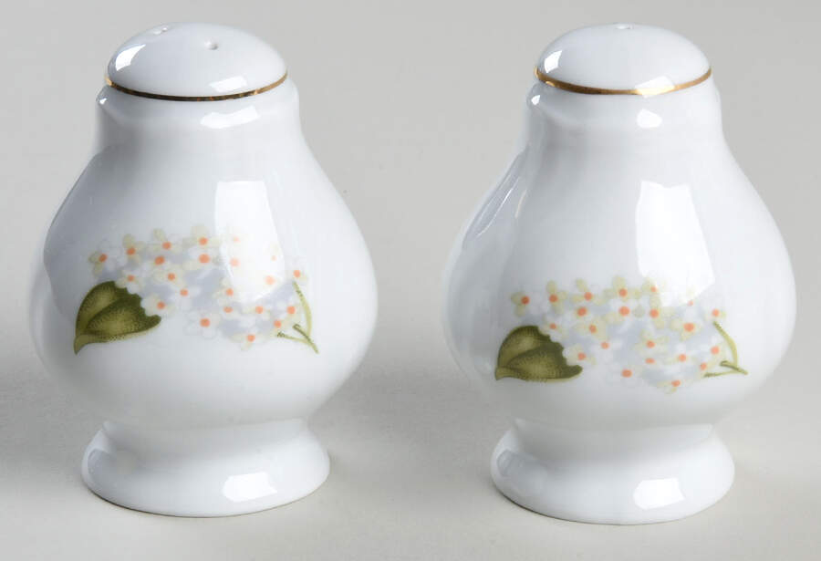 Rose Briar Salt & Pepper Set by Baum Brothers-1