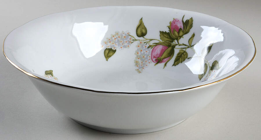 Rose Briar 9" Round Vegetable Bowl by Baum Brothers-1