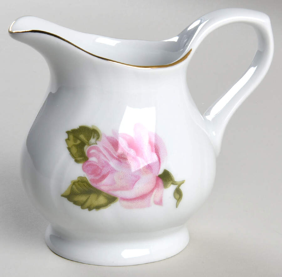 Rose Briar Creamer by Baum Brothers-1