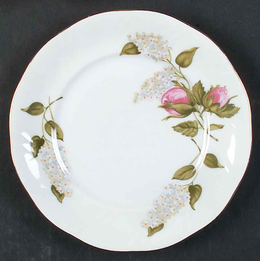 Rose Briar Salad Plate by Baum Brothers-1