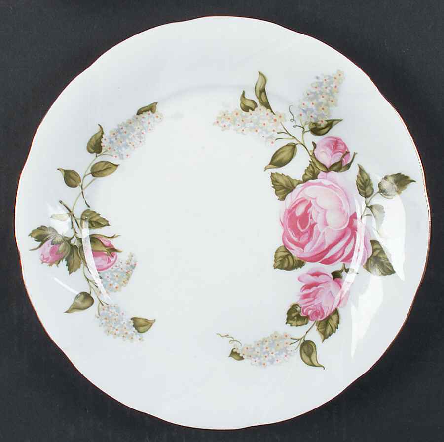 Rose Briar Dinner Plate by Baum Brothers-1