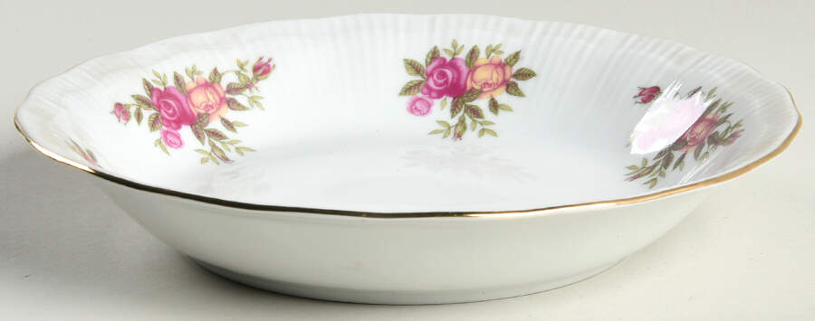 Rose Garden Coupe Soup Bowl by Baum Brothers-1