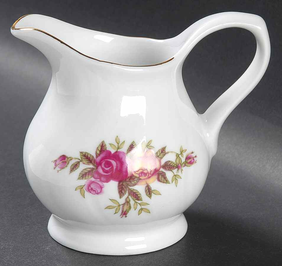 Rose Garden Creamer by Baum Brothers-1