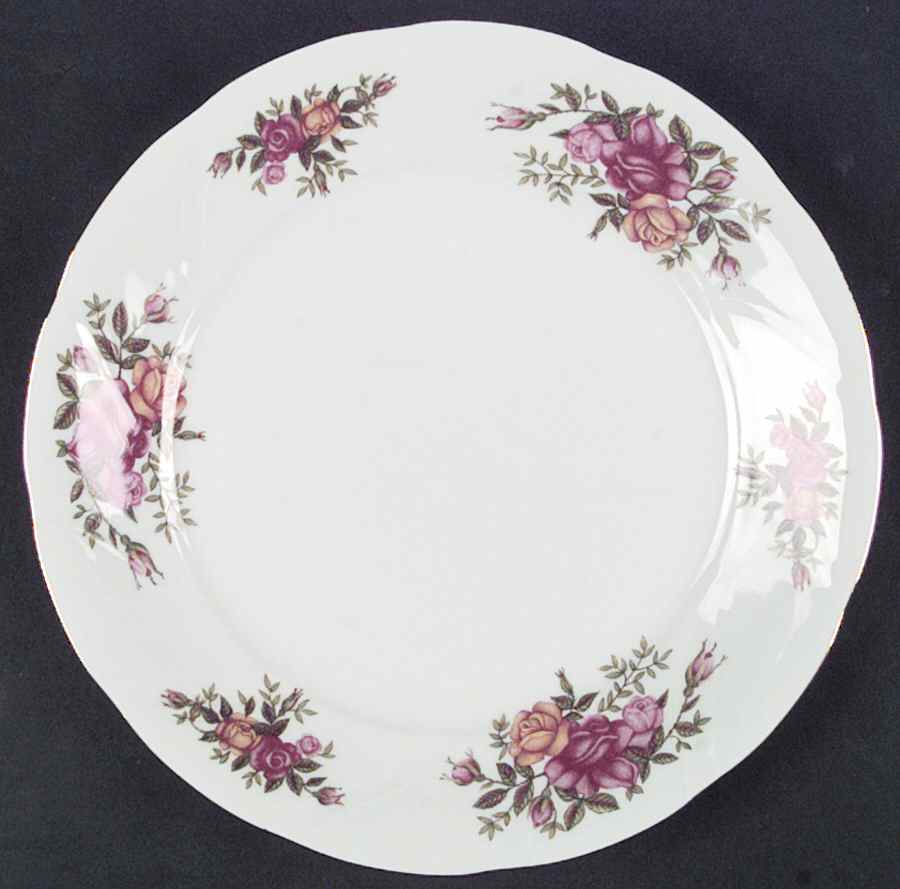 Rose Garden Dinner Plate by Baum Brothers-1