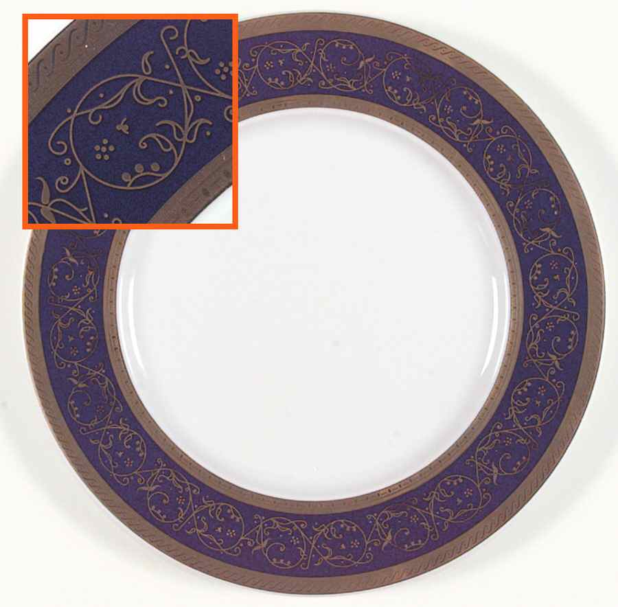 Sydney Dinner Plate by Baum Brothers-1
