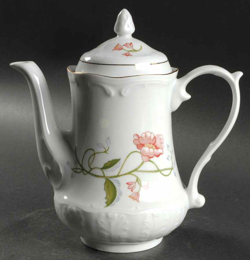 Trellis Coffee Pot & Lid by Baum Brothers-1