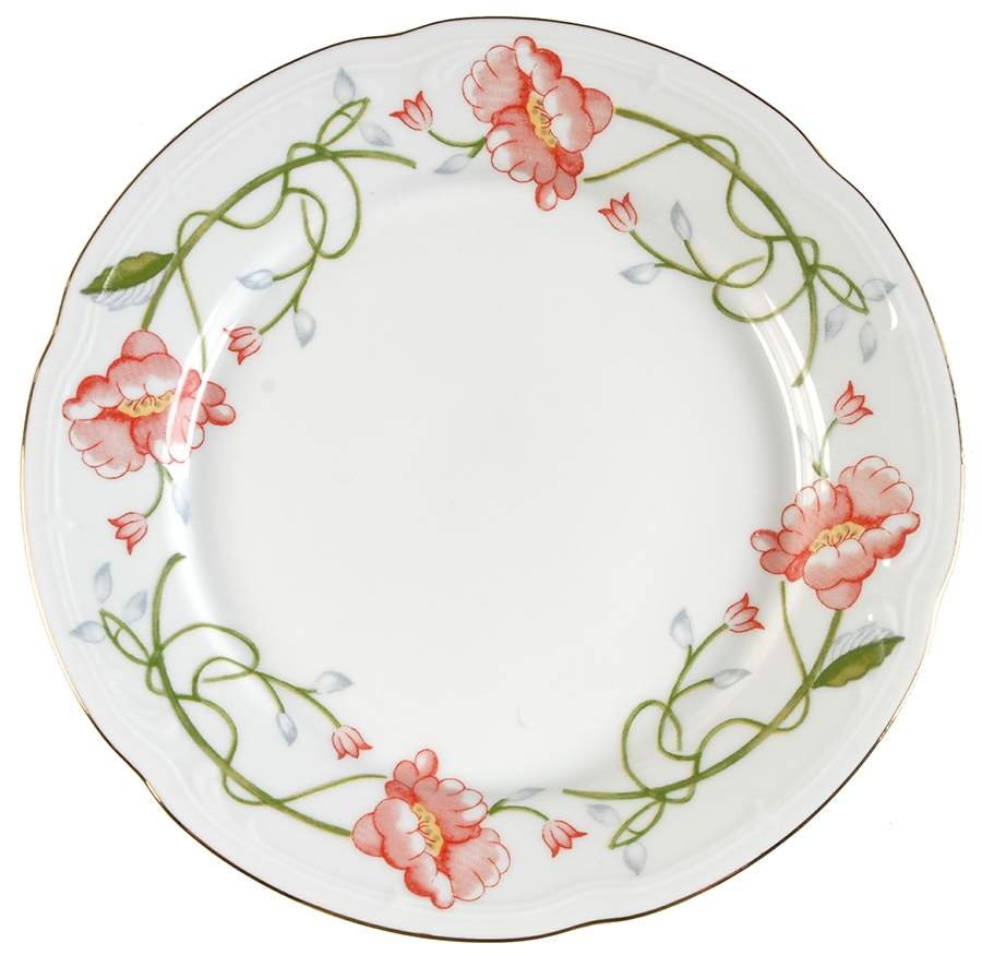 Trellis Salad Plate by Baum Brothers-1