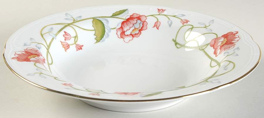Trellis Rim Soup Bowl by Baum Brothers-1