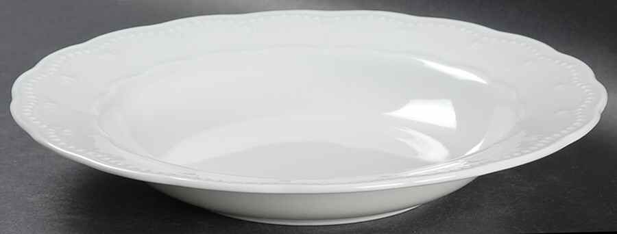 Versaille Large Rim Soup Bowl by Baum Brothers-1