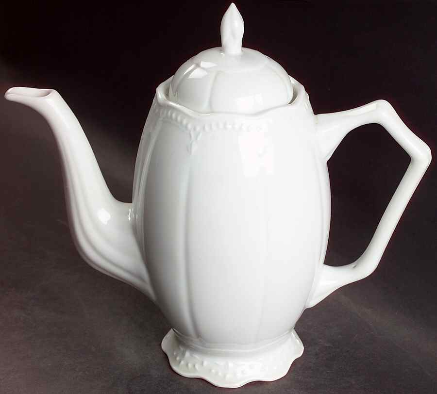 Versaille Coffee Pot & Lid by Baum Brothers-1