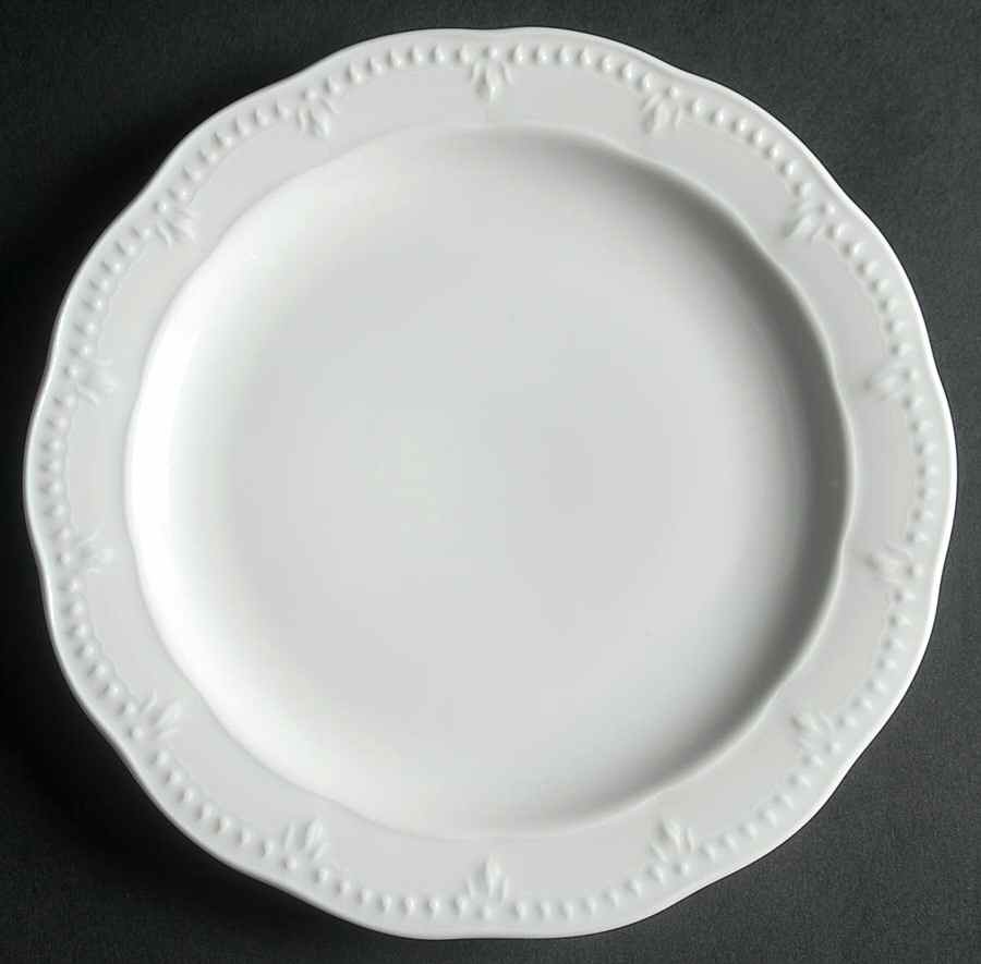 Versaille Salad Plate by Baum Brothers-1
