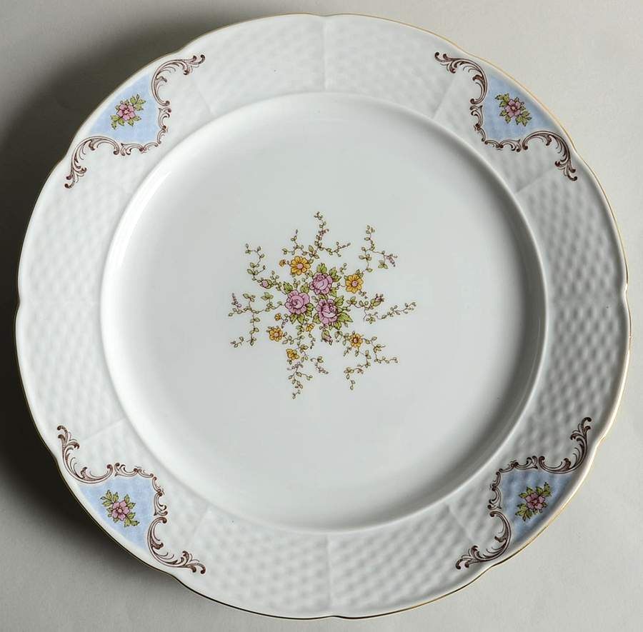 Vignette 12" Chop Plate (Round Platter) by Baum Brothers-1