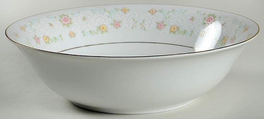 Wilton 9" Round Vegetable Bowl by Baum Brothers-1